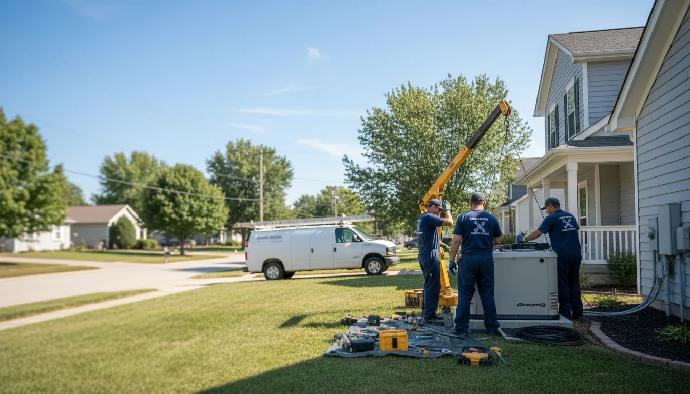 Generator Installation in Plymouth, MA near me